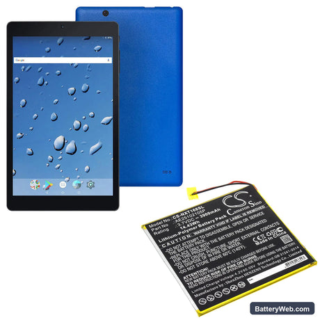 Nextbook Ares 8A Replacement Battery, 3.7V, 3900mAh, Li-Polymer 5