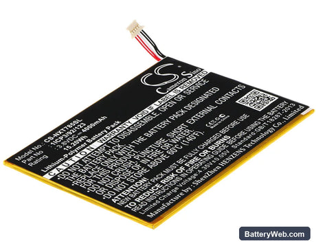 Nextbook NX785QC8G Replacement Battery, 3.8V, 4000mAh, Li-Polymer 1
