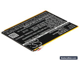 Nextbook NX785QC8G Replacement Battery, 3.8V, 4000mAh, Li-Polymer 2