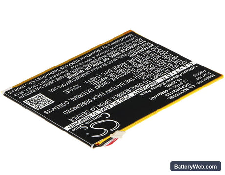 Nextbook NX785QC8G Replacement Battery, 3.8V, 4000mAh, Li-Polymer 2