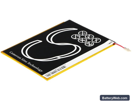 Nextbook NX785QC8G Replacement Battery, 3.8V, 4000mAh, Li-Polymer 4