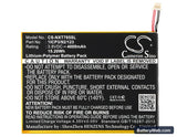 Nextbook NX785QC8G Replacement Battery, 3.8V, 4000mAh, Li-Polymer 5