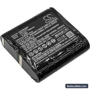 Noyes W2003M Replacement Battery, 14.4V, 2600mAh, Li-ion 1
