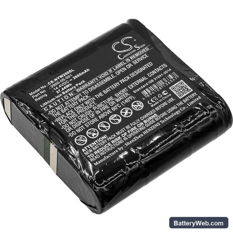 Noyes W2003M Replacement Battery, 14.4V, 2600mAh, Li-ion 1