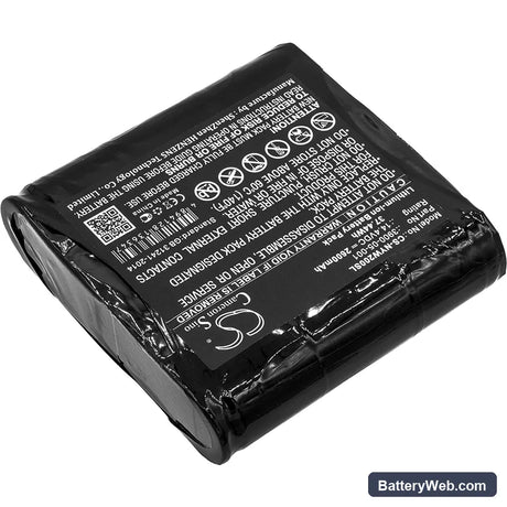 Noyes W2003M Replacement Battery, 14.4V, 2600mAh, Li-ion 2
