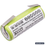 Oral-B Triumph 4000 Replacement Battery, 1.2V, 2000mAh, Ni-MH 2