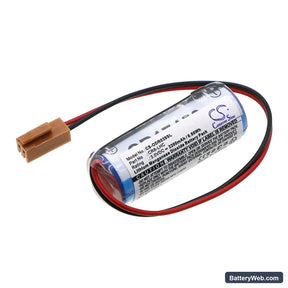 Onsrud F148E15 CNC Machine Replacement Battery, 3V, 2200mAh, Li-MnO2 1
