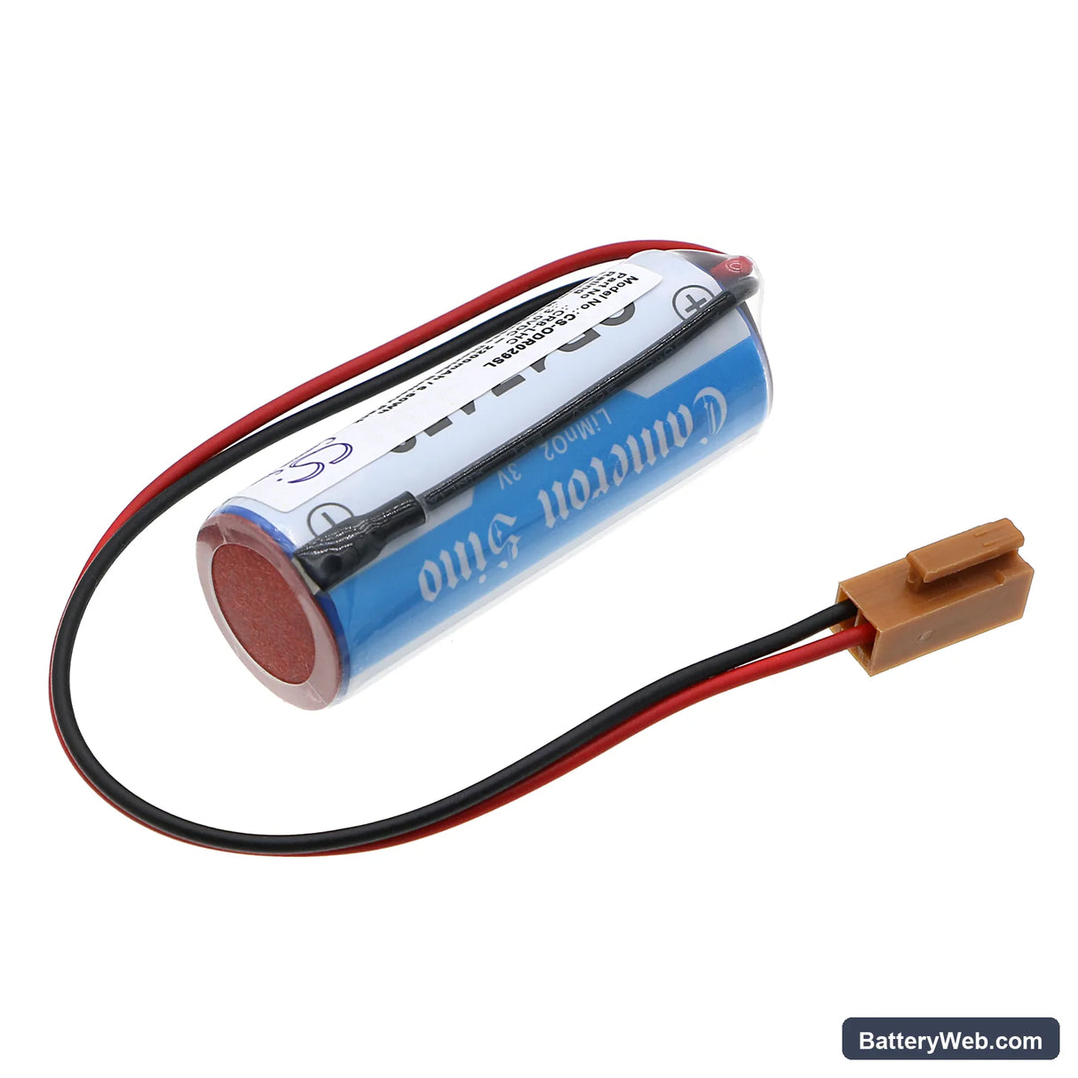 Onsrud F148E15 CNC Machine Replacement Battery, 3V, 2200mAh, Li-MnO2 2
