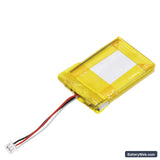 Custom Battery Pack OEM-127 Replacement Battery, 3.7V, 300mAh, Li-Polymer 2