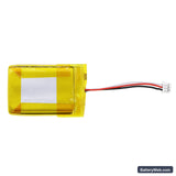 Custom Battery Pack OEM-127 Replacement Battery, 3.7V, 300mAh, Li-Polymer 3