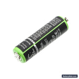 Custom Battery Pack OEM-130 Replacement Battery, 1.2V, 2000mAh, Ni-MH 2