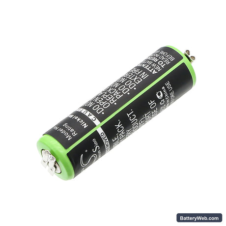 Custom Battery Pack OEM-130 Replacement Battery, 1.2V, 2000mAh, Ni-MH 2