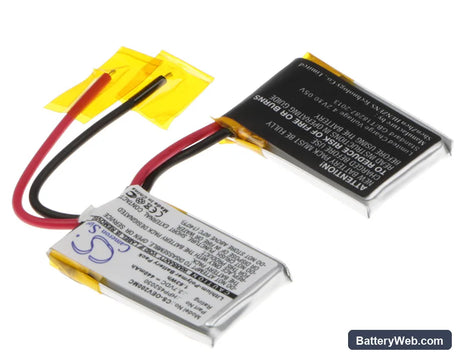 Ocean EV0200 Replacement Battery, 3.7V, 440mAh, Li-Polymer 2