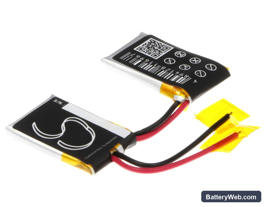 Ocean EV0200 Replacement Battery, 3.7V, 440mAh, Li-Polymer 3