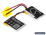 Ocean EV0200 Replacement Battery, 3.7V, 440mAh, Li-Polymer 4