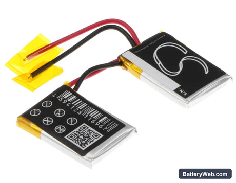 Ocean EV0200 Replacement Battery, 3.7V, 440mAh, Li-Polymer 4