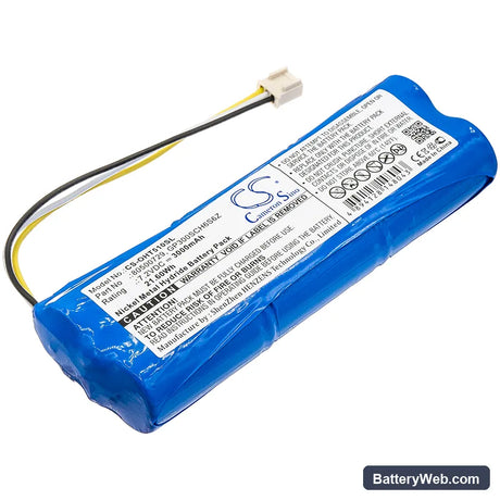 Ohaus Defender 5000 bench scale Replacement Battery, 7.2V, 3000mAh, Ni-MH 1