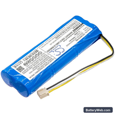 Ohaus Defender 5000 bench scale Replacement Battery, 7.2V, 3000mAh, Ni-MH 2