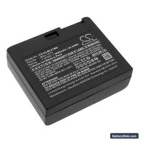 Olympus EndoCapsule RE-1 Replacement Battery, 7.4V, 3600mAh, Li-ion 1