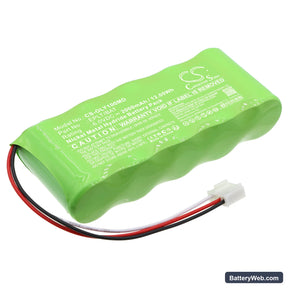 Olympus EPOCH LT Ultrasonic Flaw Detector Replacement Battery, 6V, 2000mAh, Ni-MH 1
