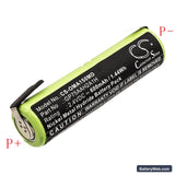 Colgate Omron ProClinical A1500 Replacement Battery, 2.4V, 600mAh, Ni-MH 1