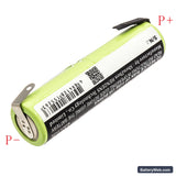 Colgate Omron ProClinical A1500 Replacement Battery, 2.4V, 600mAh, Ni-MH 2