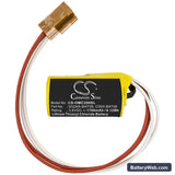Omron C20 Replacement Battery, 3.6V, 1700mAh, Li-SOCl2 3
