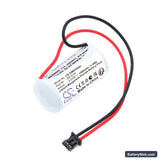 Okuma 1107484 Replacement Battery, 3V, 1500mAh, Li-MnO2 1