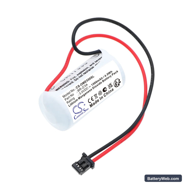 Okuma 1107484 Replacement Battery, 3V, 1500mAh, Li-MnO2 1