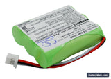 Omron HBP-1300 Replacement Battery, 3.6V, 2000mAh, Ni-MH 2