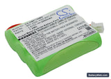 Omron HBP-1300 Replacement Battery, 3.6V, 2000mAh, Ni-MH 3