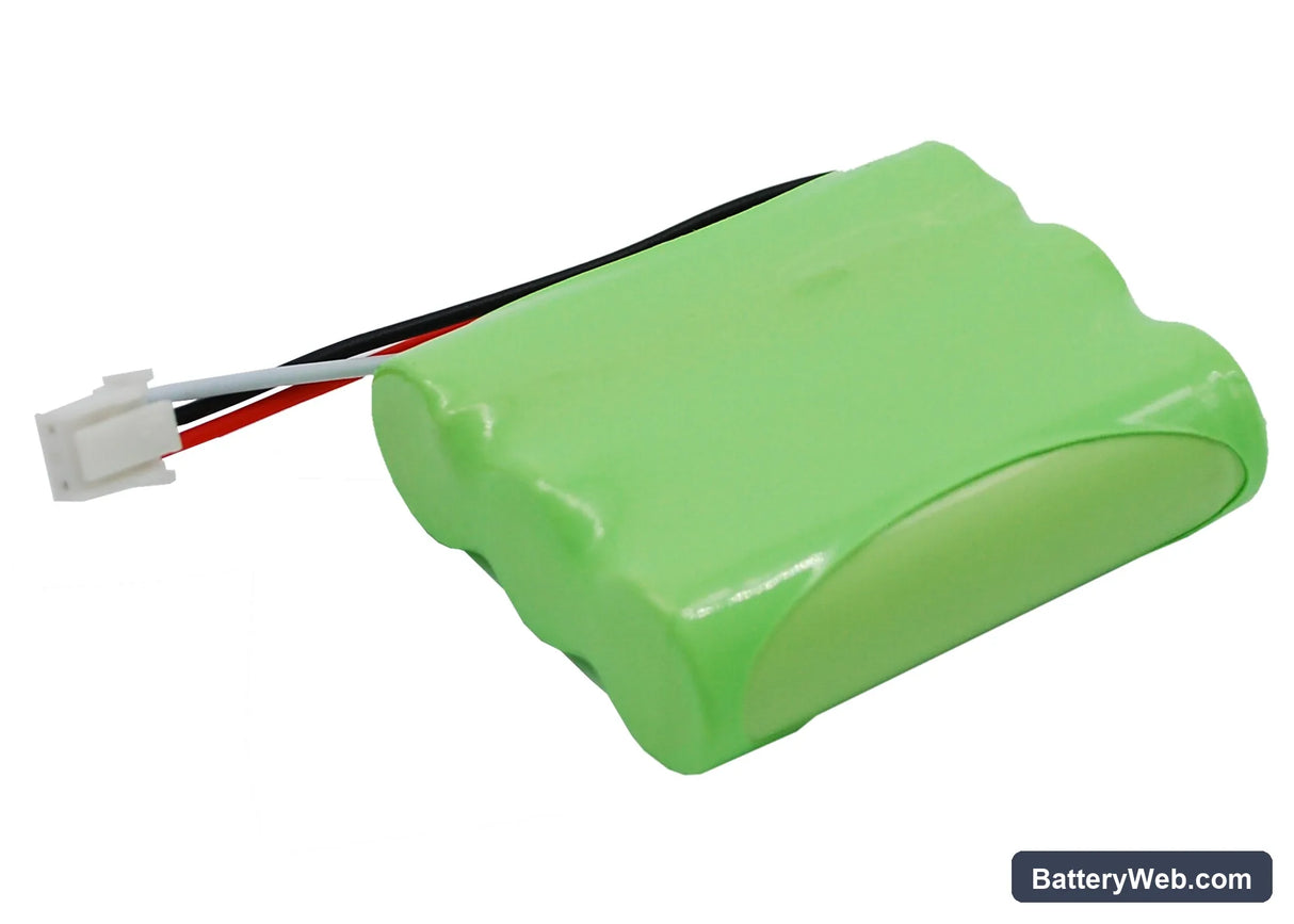 Omron HBP-1300 Replacement Battery, 3.6V, 2000mAh, Ni-MH 4