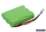 Omron HBP-1300 Replacement Battery, 3.6V, 2000mAh, Ni-MH 5