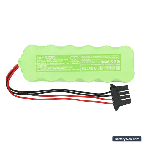 Okuma OSP-200 Replacement Battery, 14.4V, 1600mAh, Ni-MH 3