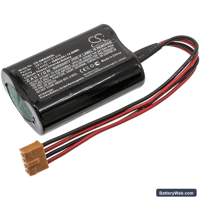 Okuma MX50 Replacement Battery, 3.6V, 3500mAh, Li-SOCl2 1