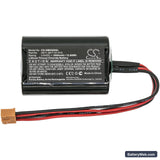 Okuma MX50 Replacement Battery, 3.6V, 3500mAh, Li-SOCl2 3