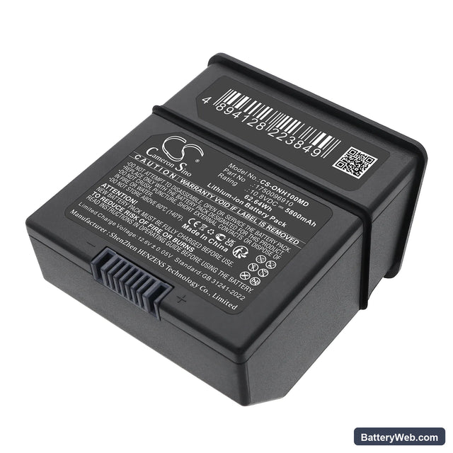 Onyx Healthcare Replacement Battery, 10.8V, 5800mAh, Li-ion 1