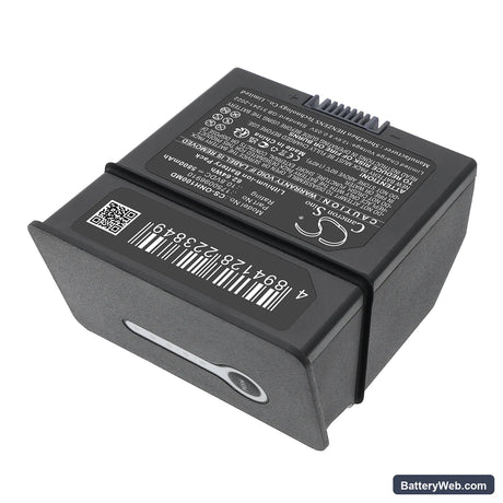 Onyx Healthcare Replacement Battery, 10.8V, 5800mAh, Li-ion 2
