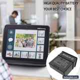 Onyx Healthcare Replacement Battery, 10.8V, 5800mAh, Li-ion 6