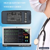Onyx Healthcare MD1161 Replacement Battery, 7.4V, 4500mAh, Li-ion 6