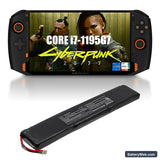 OnexPlayer 1S Game Player Replacement Battery, 11.1V, 4400mAh, Li-Polymer 6