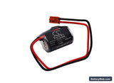 Omron CPM2A Replacement Battery, 3.6V, 1000mAh, Li-MnO2 1
