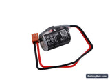 Omron CPM2A Replacement Battery, 3.6V, 1000mAh, Li-MnO2 3