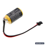 Toshiba Replacement Battery, 3.6V, 1000mAh, Li-MnO2 1
