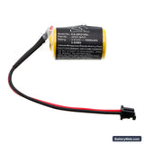 Toshiba Replacement Battery, 3.6V, 1000mAh, Li-MnO2 3
