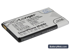 Oppo A129 Replacement Battery, 3.7V, 950mAh, Li-ion 1