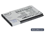 Oppo A129 Replacement Battery, 3.7V, 950mAh, Li-ion 2