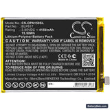 Oppo A15 Replacement Battery, 3.85V, 4150mAh, Li-Polymer 3