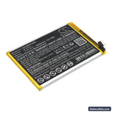 Oppo A18 Replacement Battery, 3.87V, 4850mAh, Li-Polymer 1