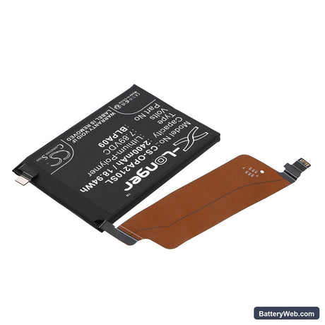 OnePlus Ace 2 Pro Replacement Battery, 7.89V, 2400mAh, Li-Polymer 2
